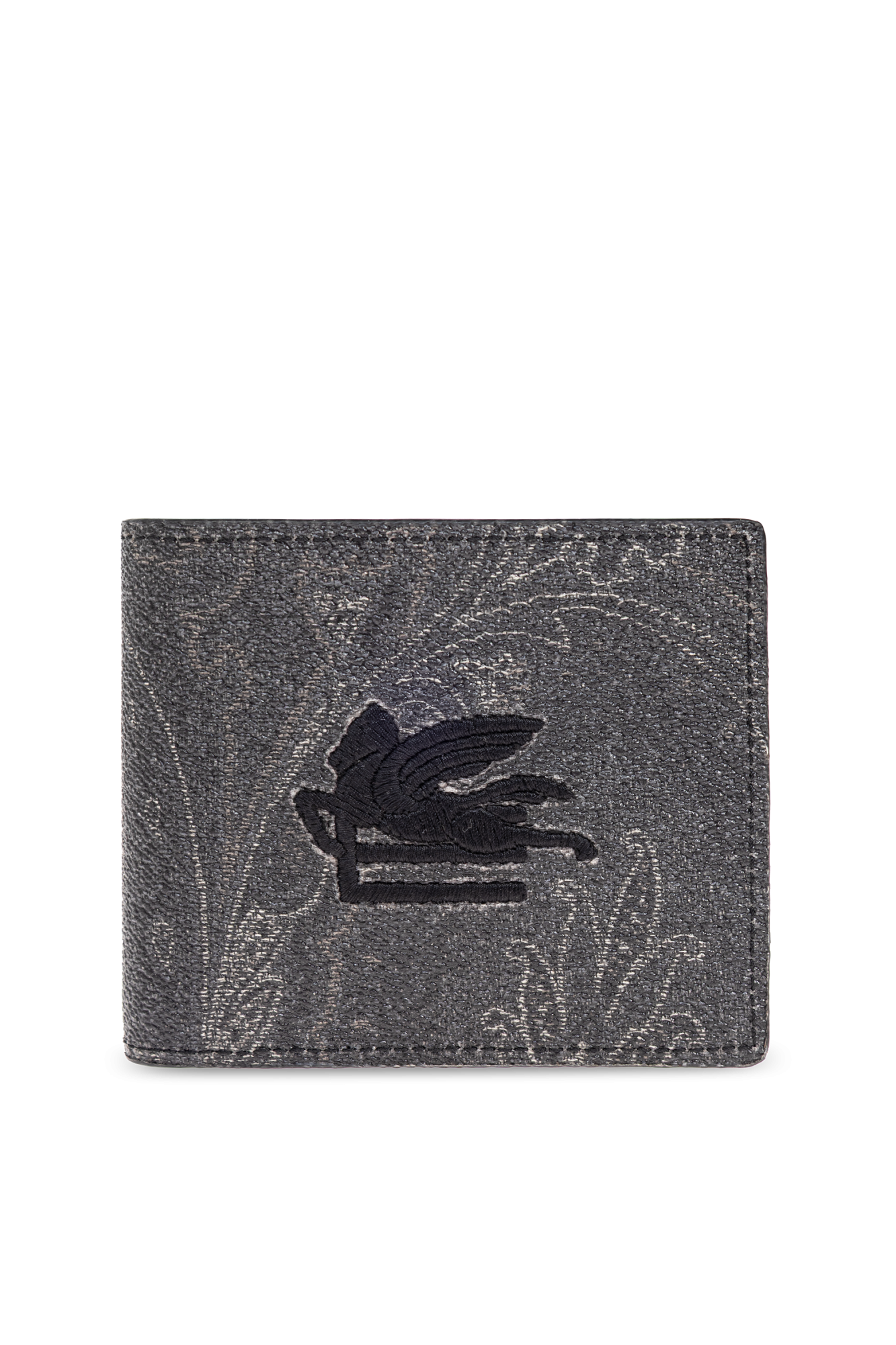 Etro Wallet with embroidered logo | Men's Accessories | Vitkac